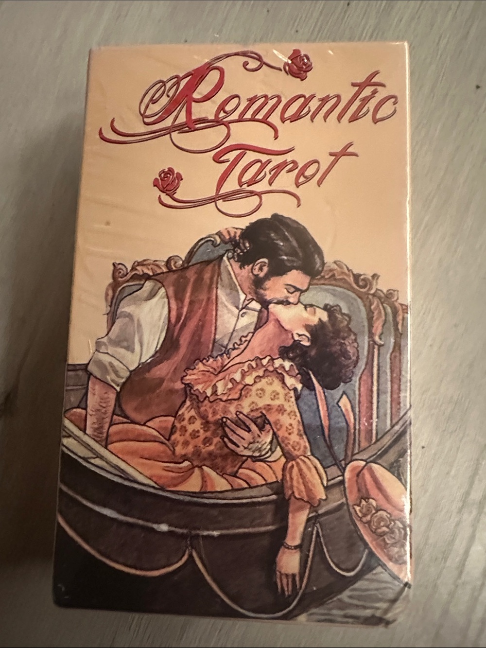 Romantic Tarot Deck - Pink Box Unopened